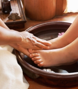 Escalda Pes no Recreio