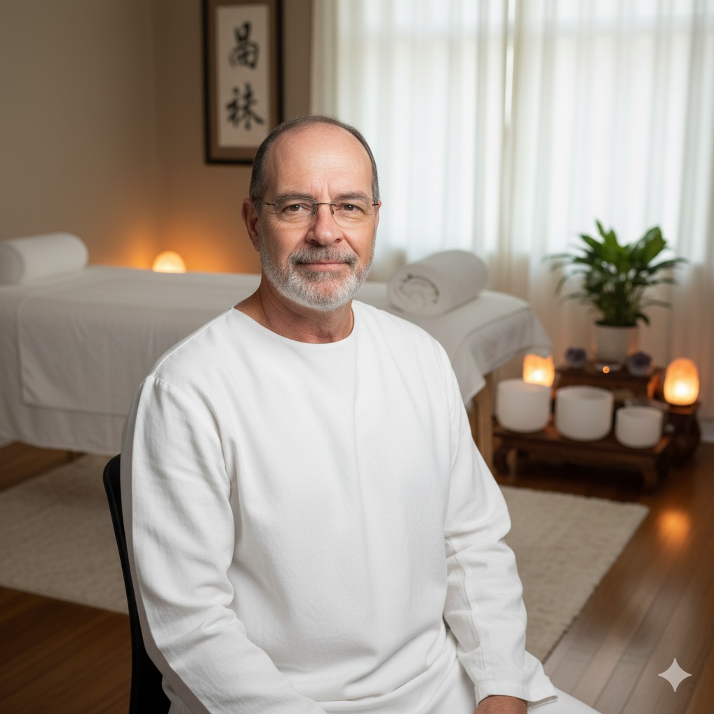 Mestre Mario Seroa Reiki