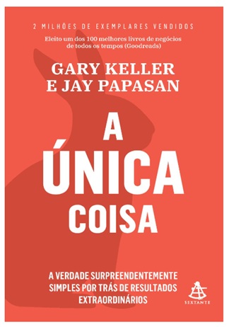 Livro a Unica Coisa
